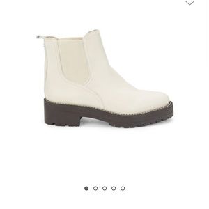 Sam Edelman Justina Lug Sole Chelsea Boots size 5